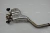 Bentley Continental GT GTC Rear left exhaust muffler silencer